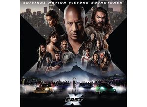 0810134791374 - Fast & Furious The Fast Saga - FAST X (Original Soundtrack) (Vinyl) - Fast & Furious The Fast Saga (LP)