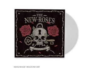 0810135711296 - Dead ManS Voice (Clear Vinyl) - The New Roses (LP)