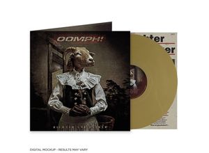 0810135711944 - Richter und Henker (Gold GSA Retail Exclusive 2LP) (Vinyl) - Oomph! (LP)