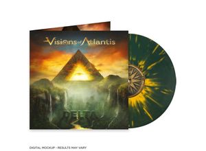 0810135712736 - Delta - Visions Of Atlantis (LP)