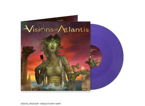 0810135712743 - Ethera (Lp Lila Vinyl) - Visions Of Atlantis (LP)