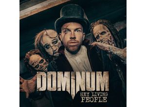 0810135714365 - Hey Living People - Dominum (CD)