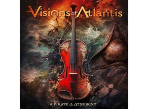 0810135715225 - A PirateS Symphony (Orange-Green Marbled Vinyl) - Visions Of Atlantis (LP)