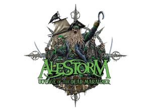 0810135716796 - Voyage of the Dead Marauder - Alestorm (CD)