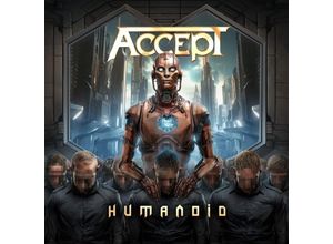 0810135718141 - Humanoid - Accept (CD)