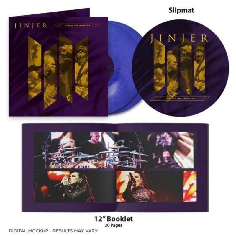 0810137309989 - Live in Los Angeles (Die Hard Edition) LP multicolor