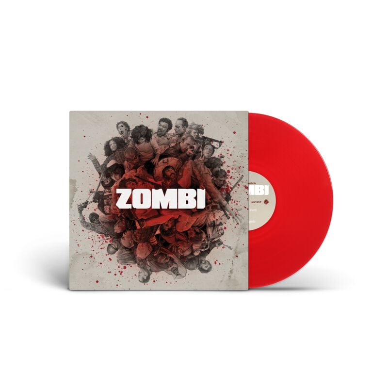 0810155840051 - Zombi (Dawn Of The Dead) OST LP multicolor