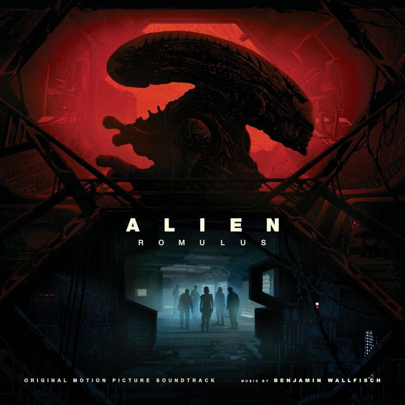 0810155840617 - Alien Romulus  - Original Motion Picture Soundtrack LP multicolor