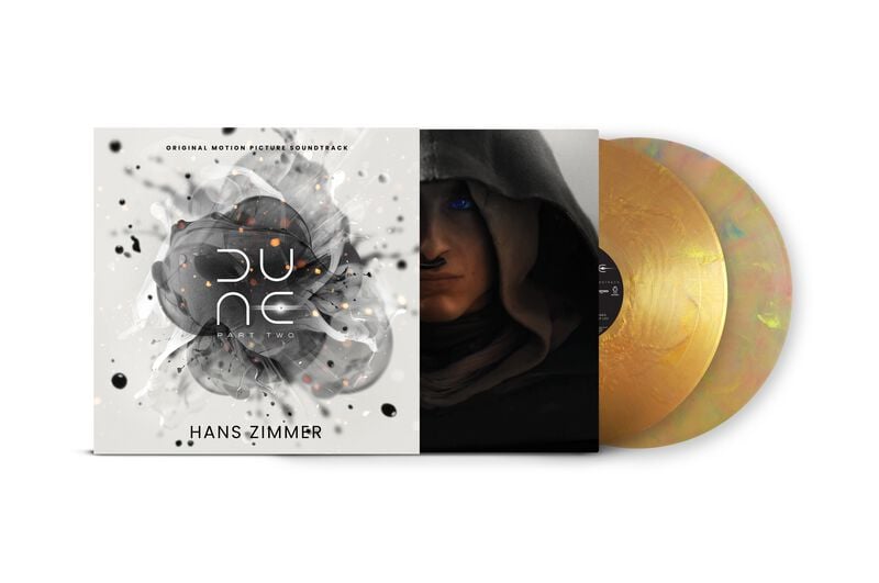 0810155840655 - Dune Part two (Arrakis Edition) LP multicolor