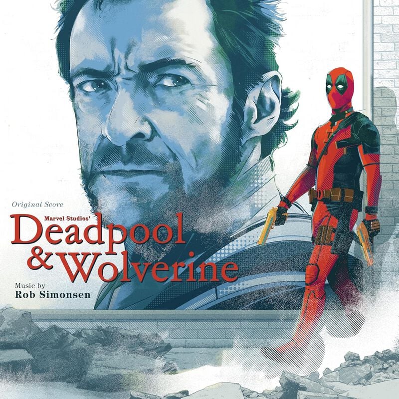 0810155840808 - & Wolverine Original Score LP multicolor