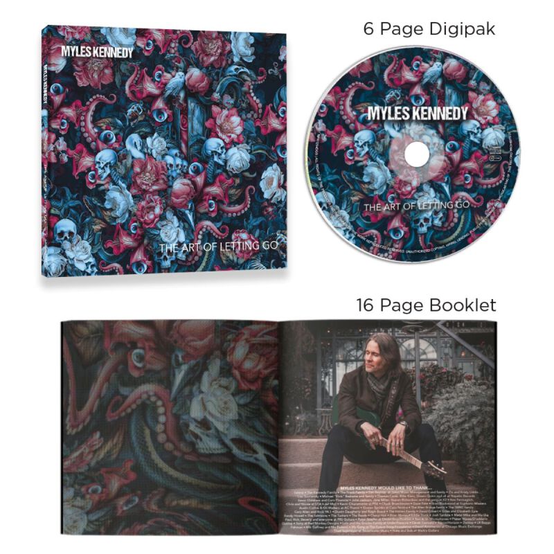 0810157920157 - The art of letting go CD multicolor