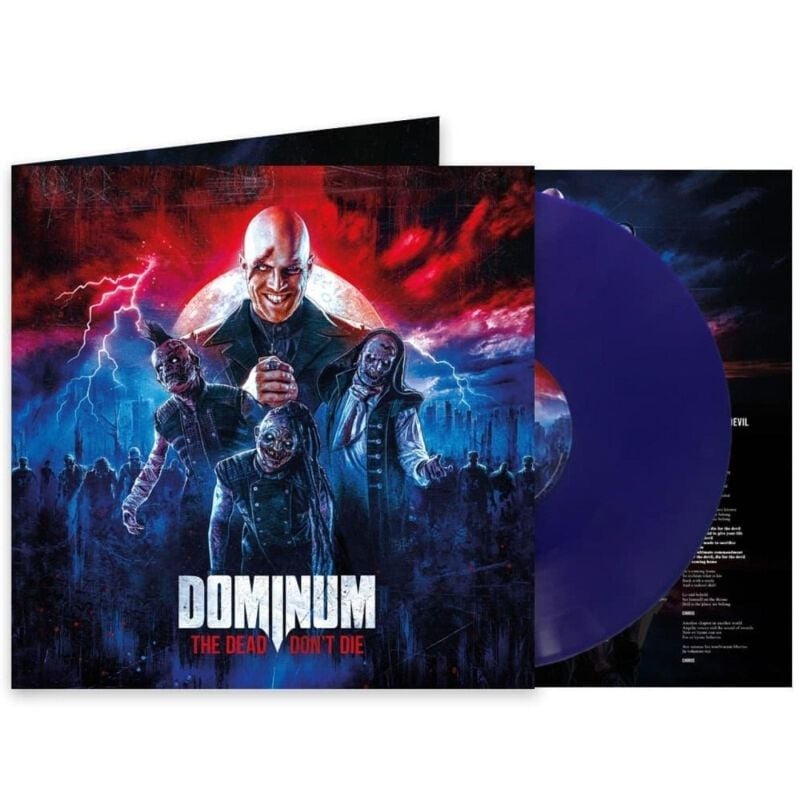 0810157920966 - The dead dont die LP multicolor