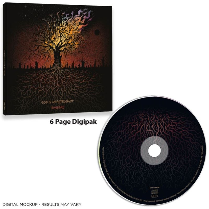 0810157921956 - Embers CD multicolor