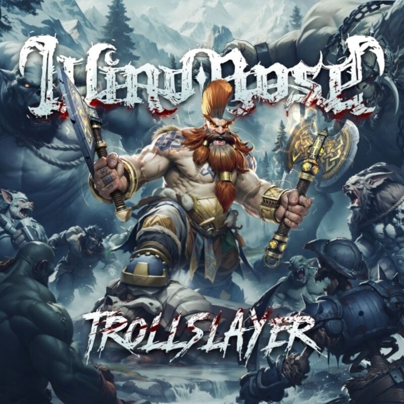 0810157922243 - Trollslayer CD multicolor