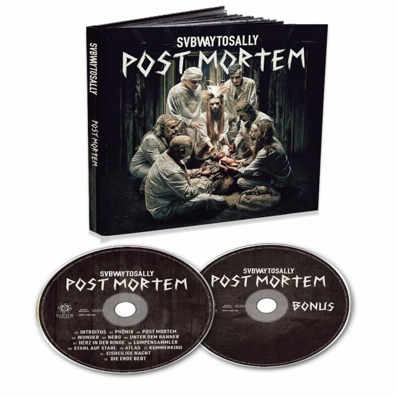 0810157923820 - Post mortem CD multicolor