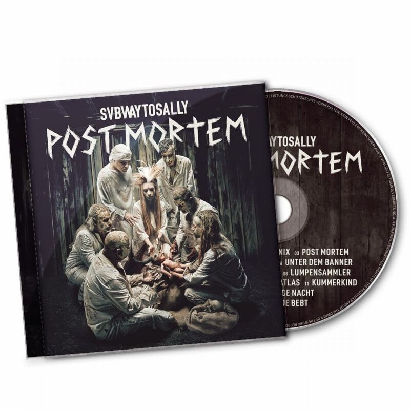 0810157923837 - Post mortem CD multicolor