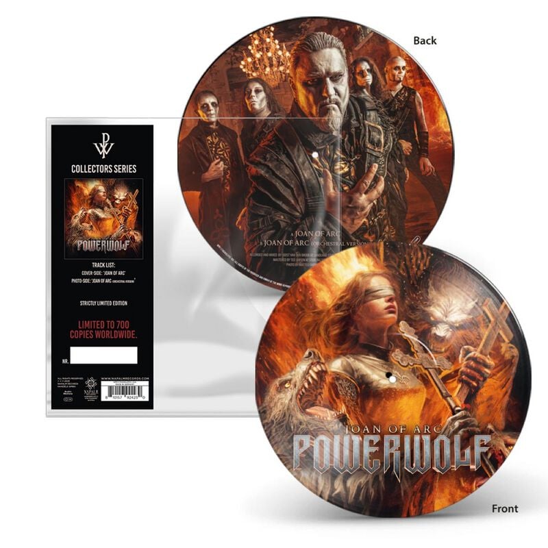 0810157924230 - Joan Of Arc Single multicolor 0810157924230 - Joan Of Arc Single multicolor