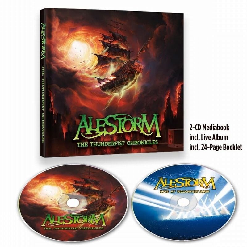 0810157924247 - The Thunderfist Chronicles CD multicolor 0810157924247 - The Thunderfist Chronicles CD multicolor