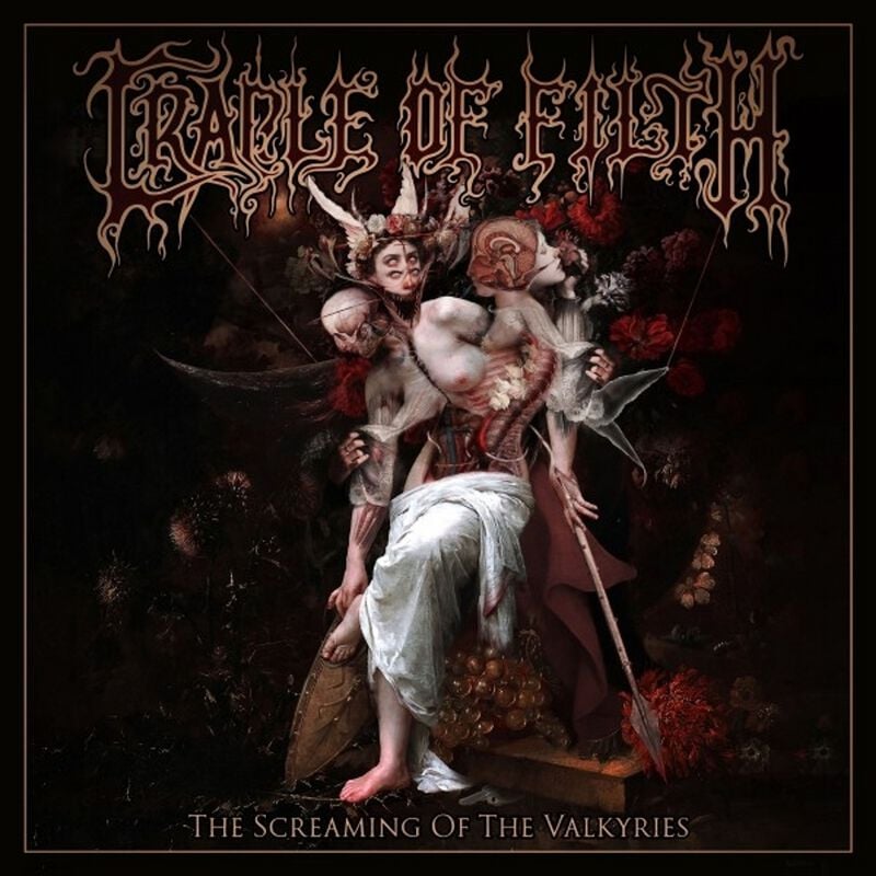 0810166860796 - The screaming of the valkyries CD multicolor