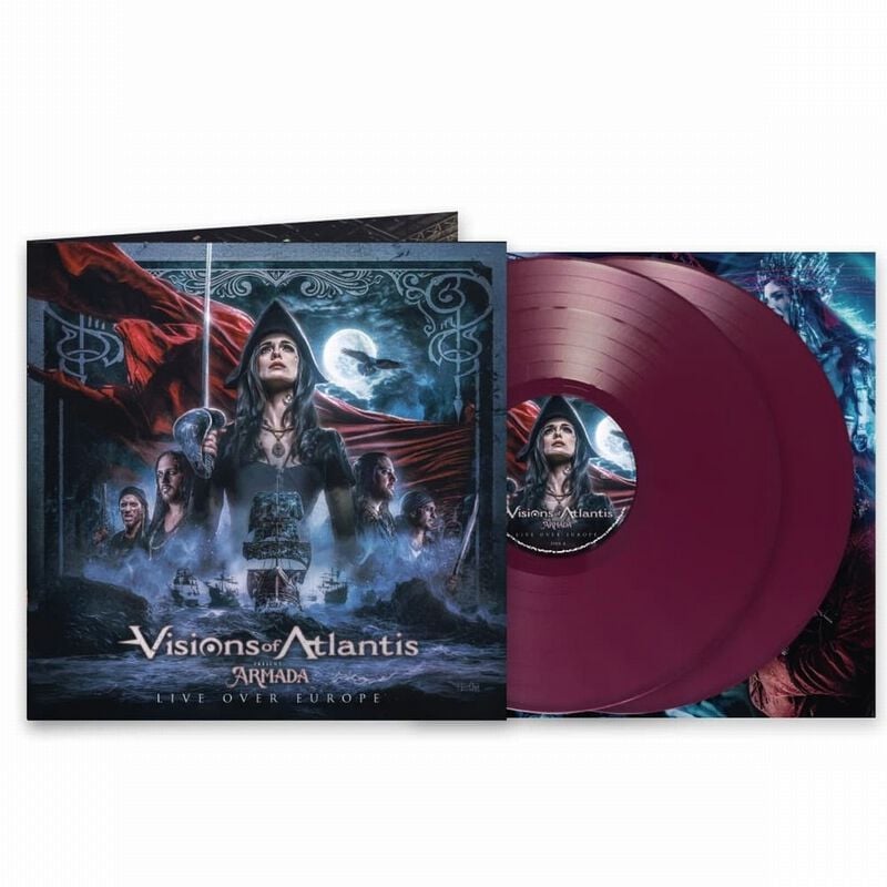 0810166861007 - Armada live over Europe LP multicolor 0810166861007 - Armada live over Europe LP multicolor
