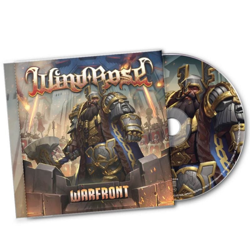 0810166862158 - Warfront CD multicolor