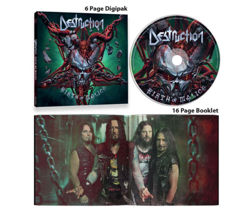 0810170320354 - Brith of Malice CD multicolor