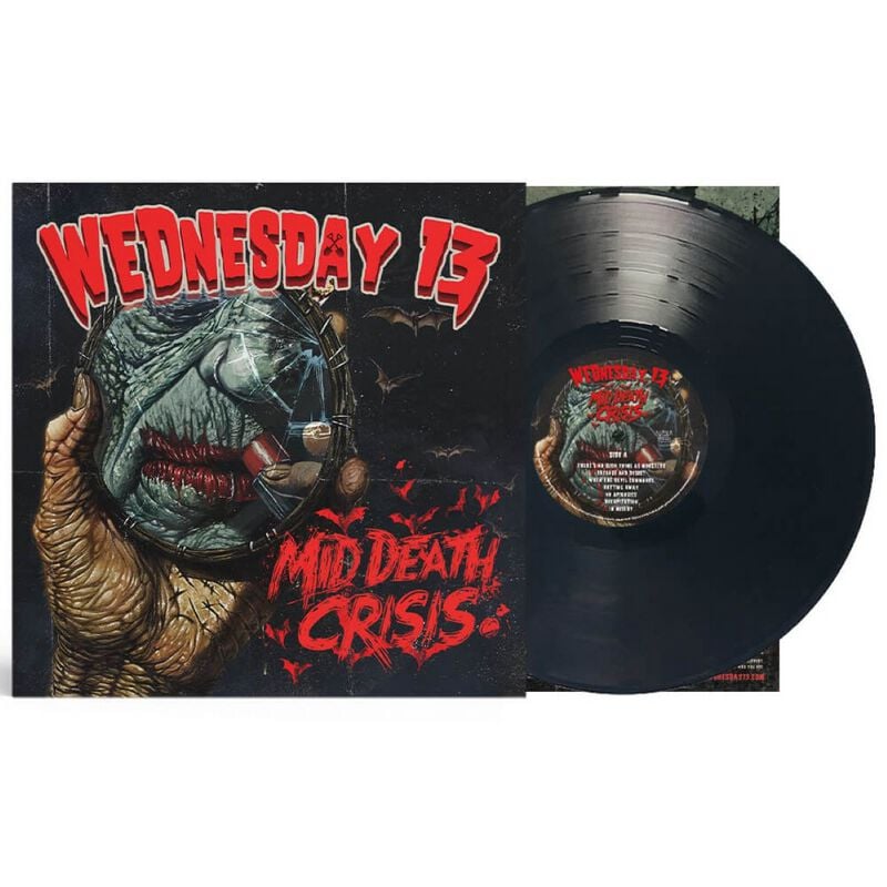 0810173680493 - Mid Death Crisis LP multicolor