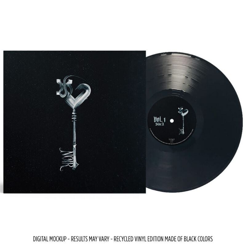 0810173681728 - Opvs Noir Vol1 LP multicolor