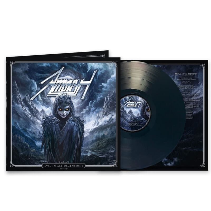 0810185192045 - Evil in all dimensions LP multicolor 0810185192045 - Evil in all dimensions LP multicolor