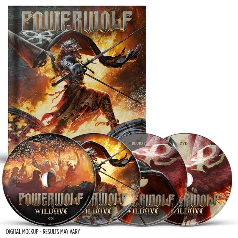 0810185197088 - Wildlive (Live at Olympiahalle) CD multicolor