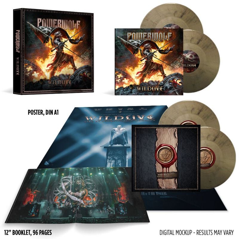 0810185197149 - Wildlive (Live at Olympiahalle) LP multicolor