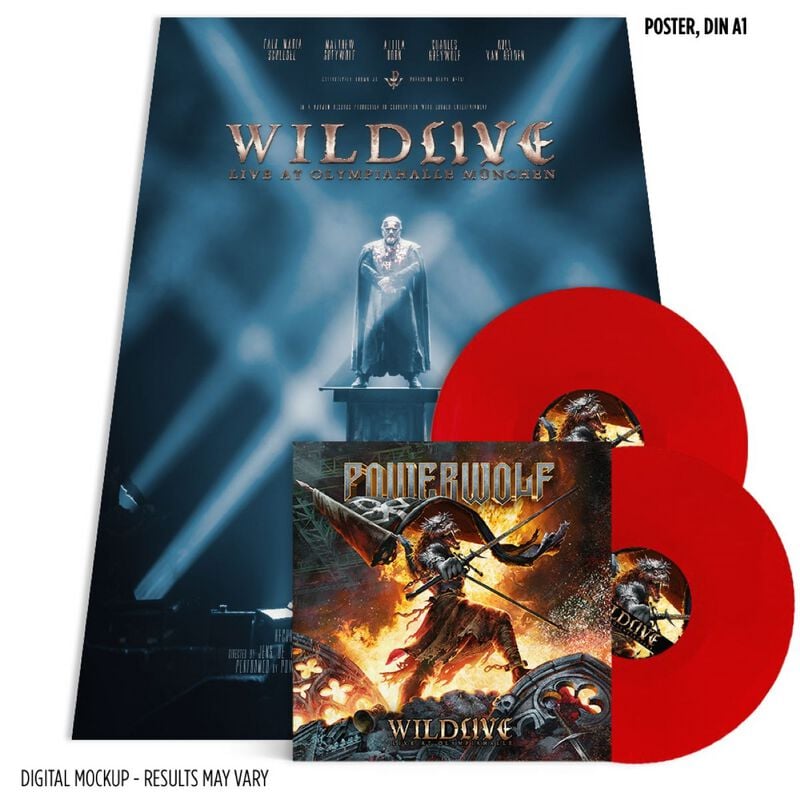 0810185197163 - Wildlive (Live at Olympiahalle) LP multicolor