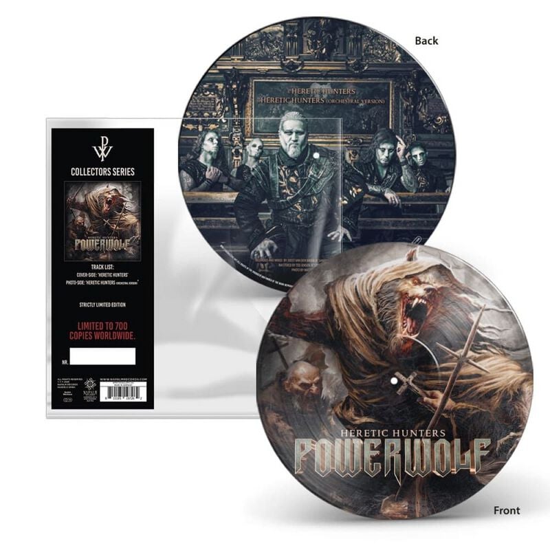 0810185197262 - Heretic Hunters LP multicolor