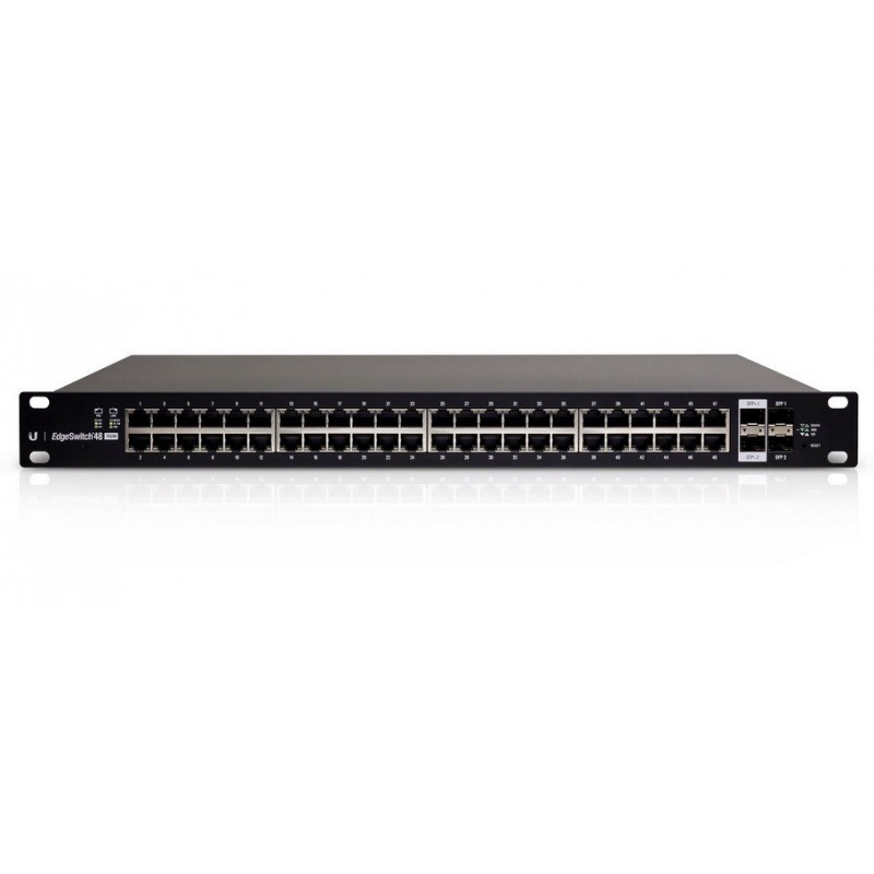 0810354022272 - EdgeSwitch 48 500W 48 Gigabit RJ45 Ports 2 sfp+ (ES-48-500W) - Ubiquiti