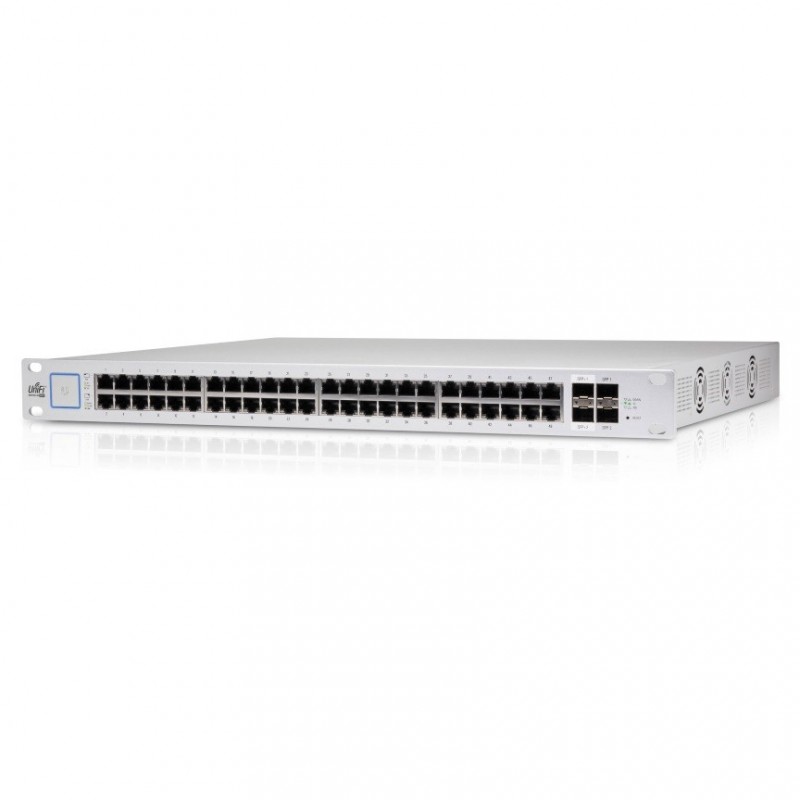 0810354023132 - Ubiquiti Networks US-48-500W US-48-500W Netzwerk Switch 48 + 4 Port PoE-Funktion