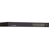 0810354023262 - EdgeSwitch 16150W16 Gigabit RJ45 Ports2 SFP POE