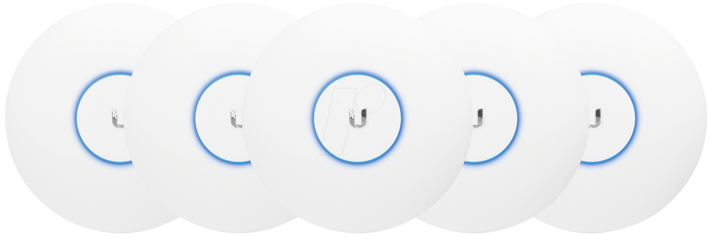 0810354025464 - Ubiquiti Networks UAP-AC-PRO-5 UAP-AC-PRO-5 5er-Pack PoE WLAN Access-Point 175 GBit s 24 GHz 5 GHz