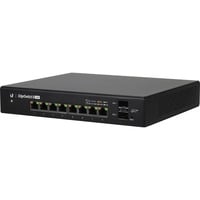 0810354025686 - ES-8-150W edge switch Standalone 8xRJ45 2xSFP schwarz managed - Ubiquiti