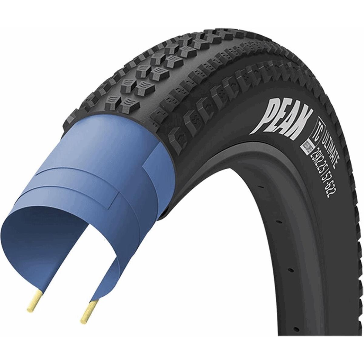 0810432030410 - Peak 275x225 Tubeless Ready Reifen für Cross Country Schwarz