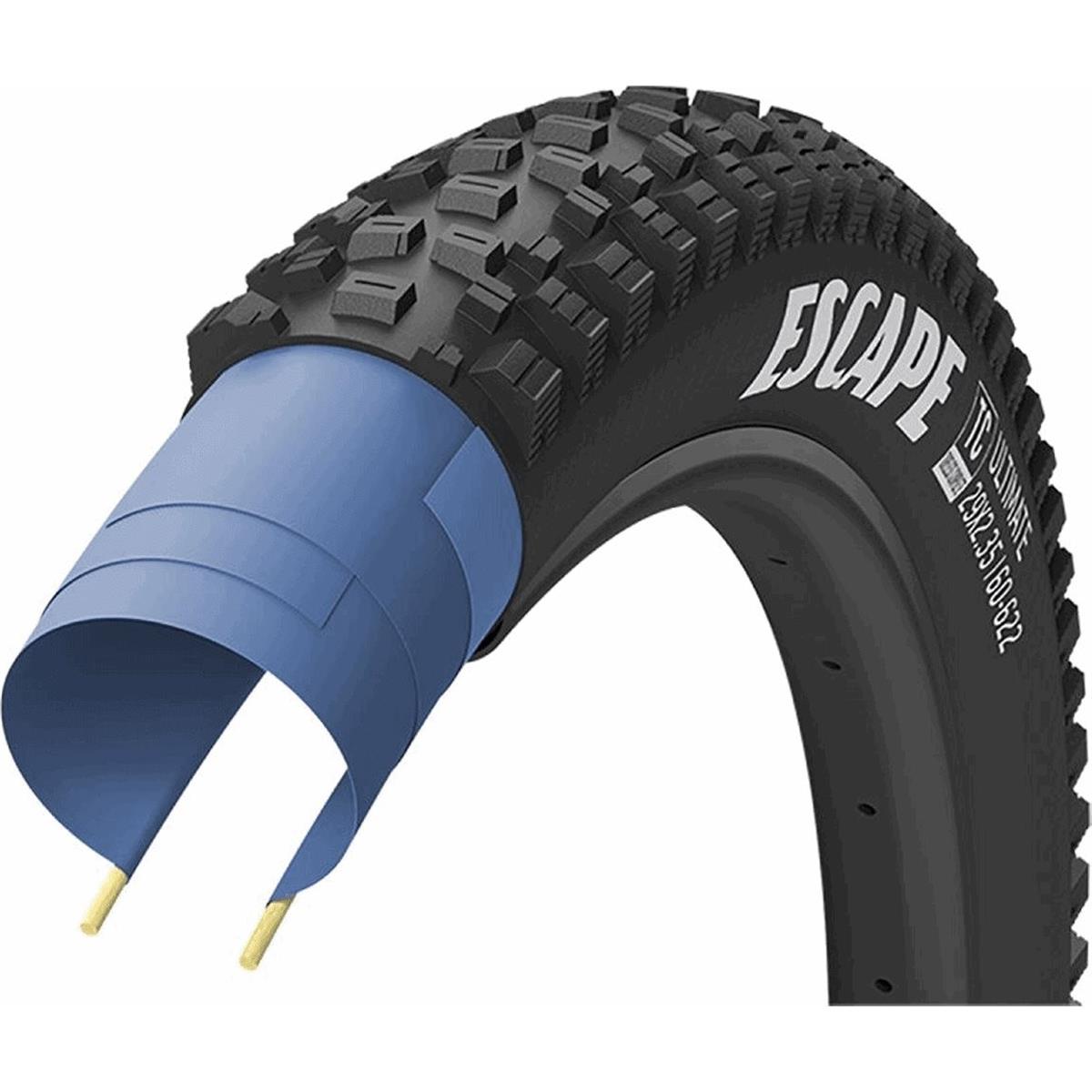 0810432030519 - Escape 275x260 Tubeless All Mountain Schwarz 120TPI