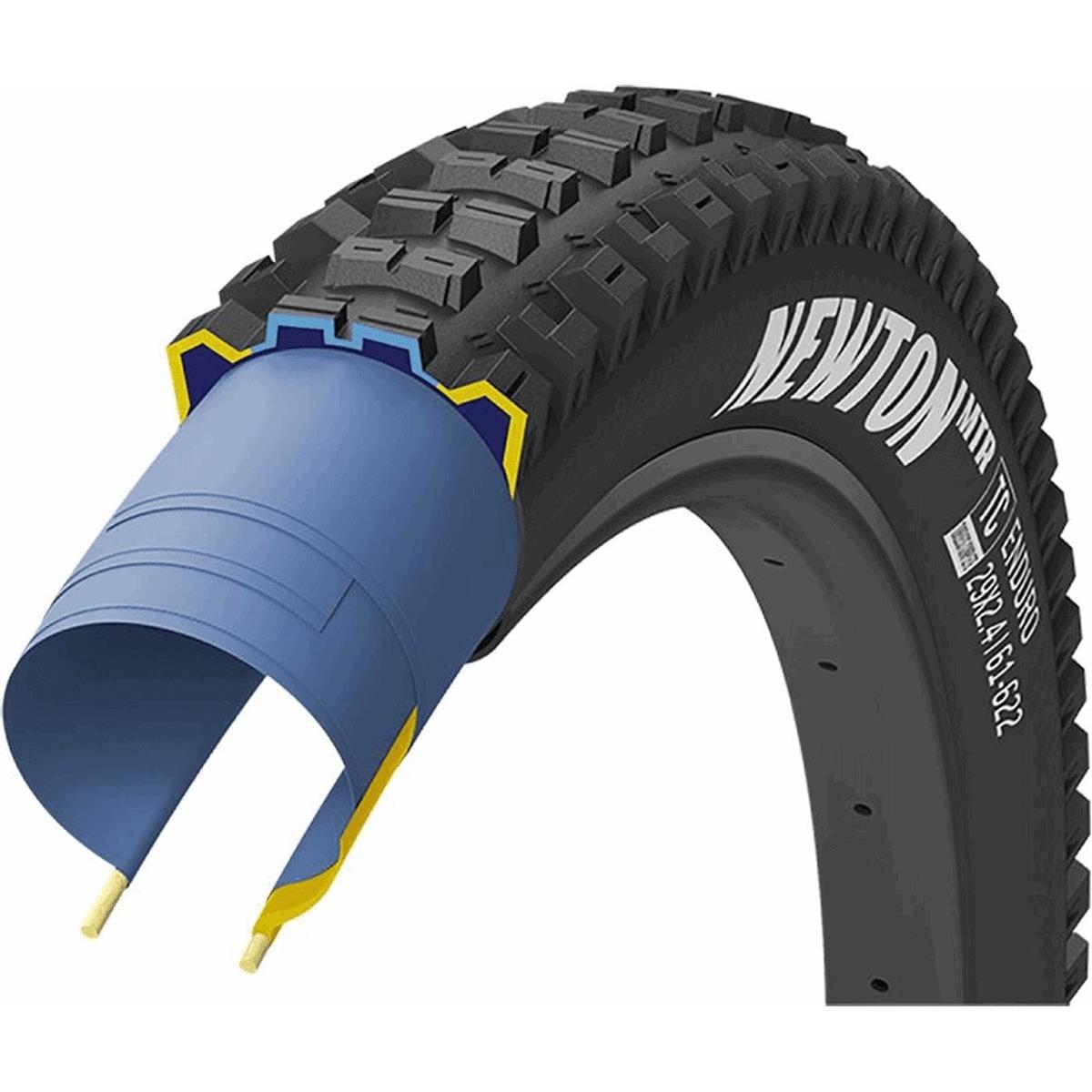 0810432031363 - Newton MTR 275x24 Tubeless Enduro Hinterreifen Schwarz