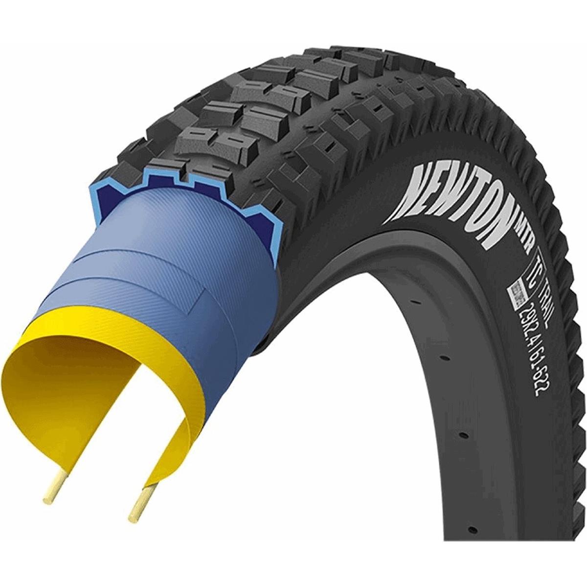 0810432031745 - Newton MTR 275x26 Tubeless Trail Hinterreifen Schwarz