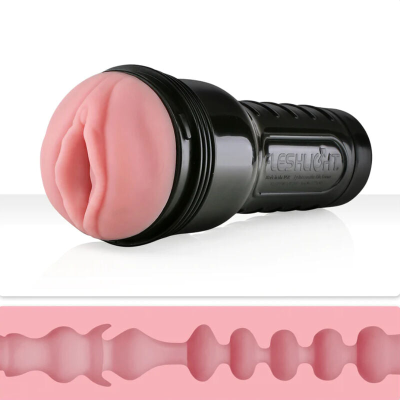 0810476016982 - FLESHLIGHT - PINK LADY MINI-LOTUS-MASTURBATOR