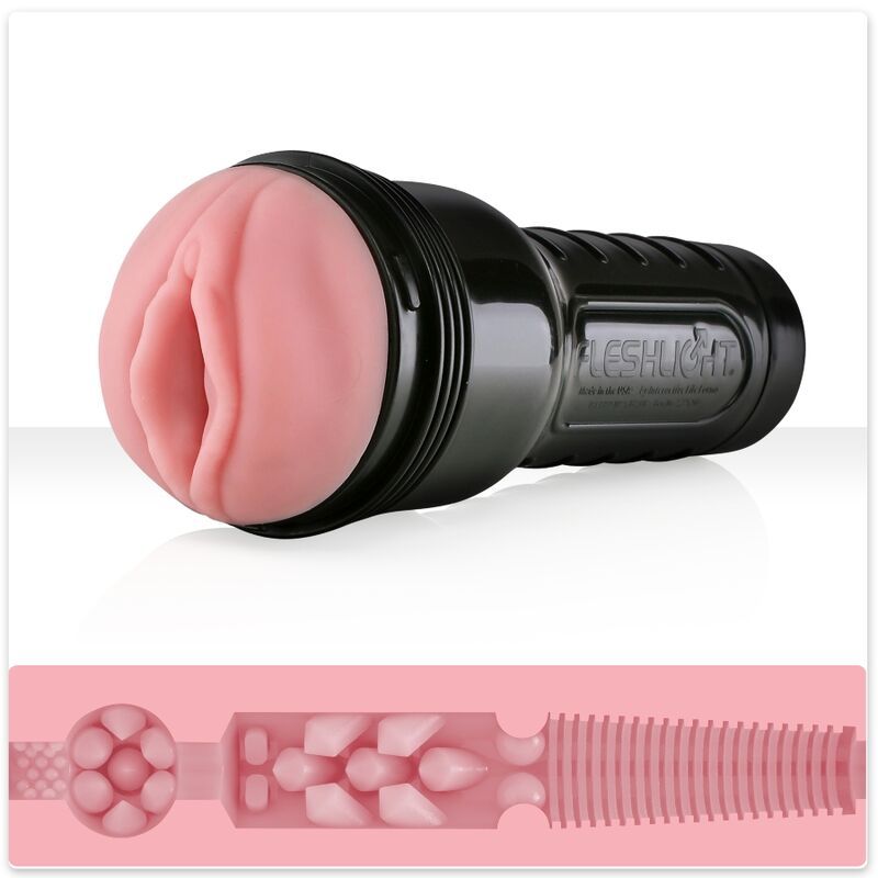 0810476017378 - FLESHLIGHT - CLASSIC PINK LADY DESTROYA MASTURBATOR