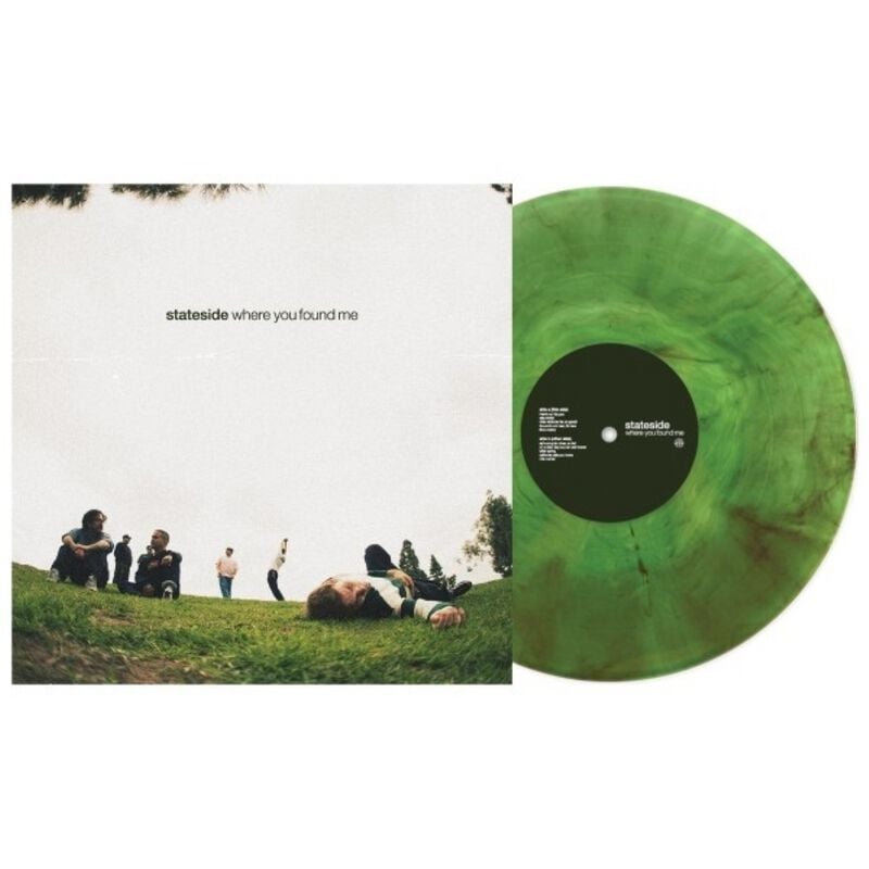 0810540037875 - Where You Found Me LP multicolor