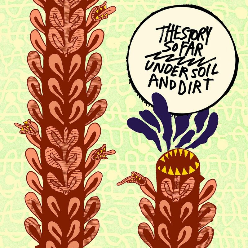 0810540038001 - Under soil and dirt LP multicolor 0810540038001 - Under soil and dirt LP multicolor