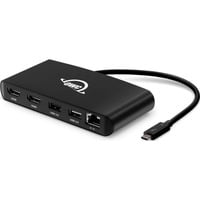 0810586035101 - Thunderbolt 3 mini Dock - Verkabelt - Thunderbolt 3 - 1000 Mbit s - Schwarz - 40 Gbit s - Aluminium (OWCTB3MDK5P)