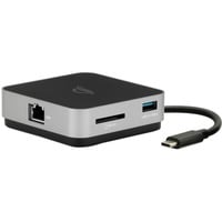 0810586035613 - Usb-c Travel Dock e gy bk 6 Ports 100W ( TCDK6P2SG) - OWC