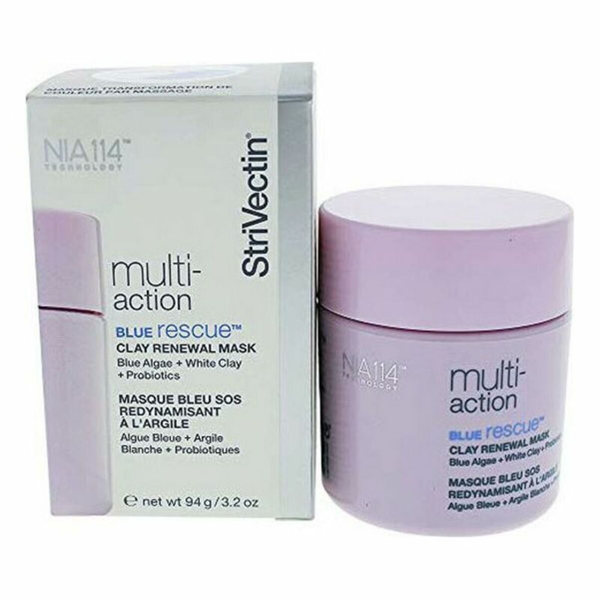 0810907028768 - Gesichtsmaske Multi-Action Blue Rescue StriVectin