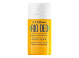 0810912032903 - Sol De Janeiro - Rio Deo - Nachfüllbares Deodorant Pistazie Und Salted Caramel - -57 G